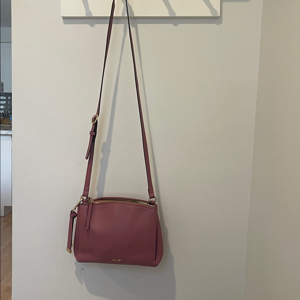 Pink Crossbody Bag Nine West